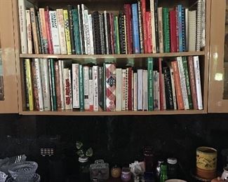 KITCHEN COOKBOOK LIBRARY VINTAGE 