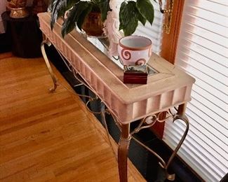 CONSOLE/SOFA  TABLE