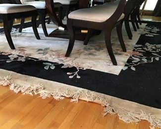 BASE OF BERNHARDT DINING TABLE