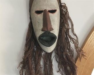 AFRICAN MASK