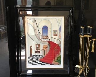 FRANCES  LEDAN. SIGNED.