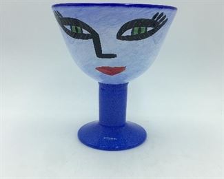 KOSTA BODA SIGNED “OPEN MIND.”