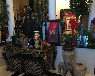 DEBRA HAND. FRENCH DESK. ART. 