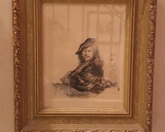 REMBRANDT ETCHING 