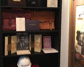 EPHEMERA ART BOOKS ARTIFACTS STEREO EQUIPMENT RADIOS BOOMBOXES SPEAKERS MOVIES CDS CASSETTES MAN CAVE. 