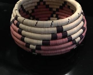 NATIVE AMERICAN BASKET