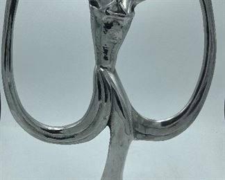 ART DECO LADY *SOLID