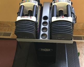 POWERBLOCK WEIGHTS SET