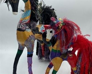 ART HORSE SCULPTURES