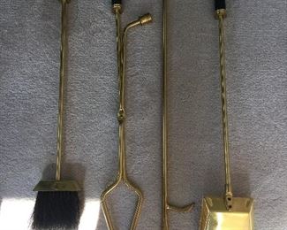 FIREPLACE TOOLS 