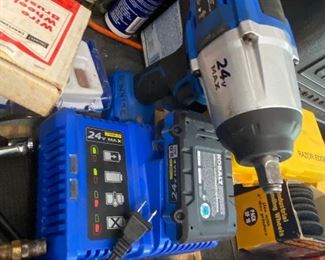 Cordless Impact wrench 