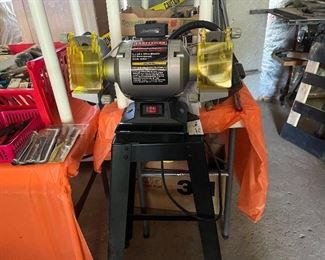 Craftsman bench grinder