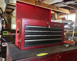 Craftsman tool box
