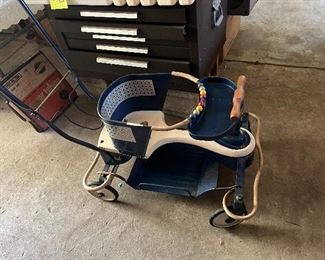 1940’s baby stroller