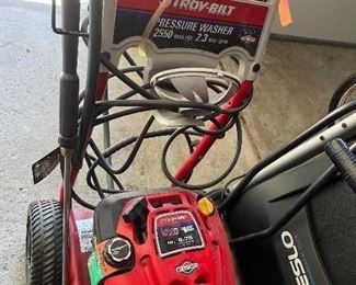 Troy built power washer