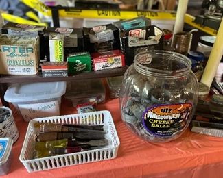 Chisels, hardware, and more