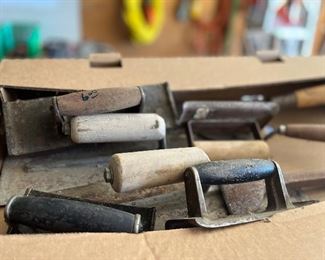 Trowels and tools