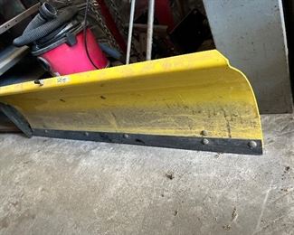 New John Deere snow blade