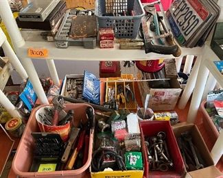 More and more and more tools and misc