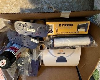 Xron  laminating, stickers, magnet system 