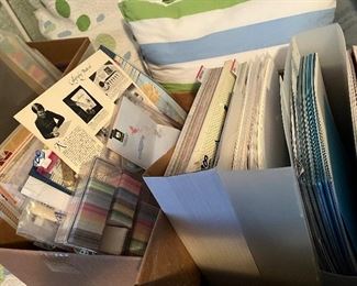 Scrapbooking page kits