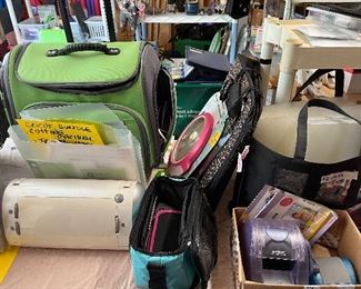 Crichton case, machine, Gypsy, accessories bundle