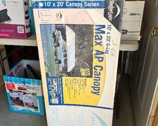 Canopy for parties 10x20