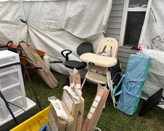 Office chair and misc