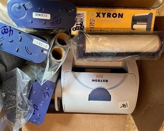 Xyron  sticker maker