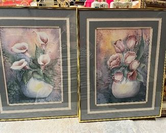 Gorgeous watercolor prints