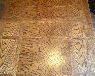 Top of kitchen table without the glass