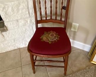 Upholstered chair