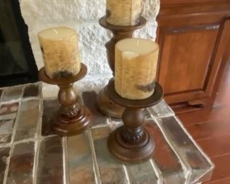 Decorative candles
