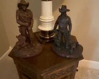 Largo western figurines 