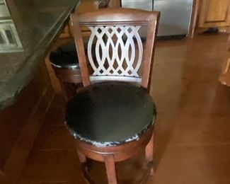 Shorter bar stool