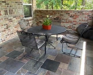 Patio table