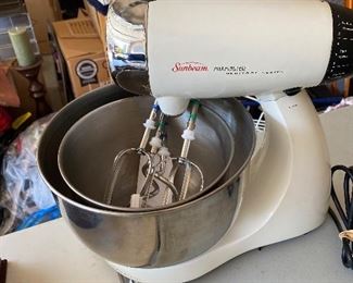 Sunbeam mixer