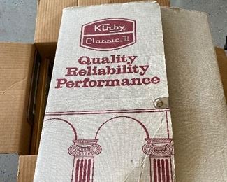 Kirby vacuum attachments 