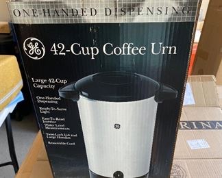 GE coffee urn