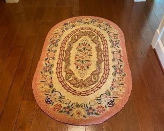 Small oval area rug