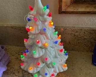 Ceramic Christmas tree