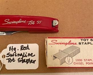 Vintage Swingline stapler