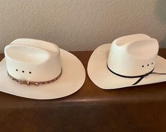 Resistor and Stetson cowboy hats