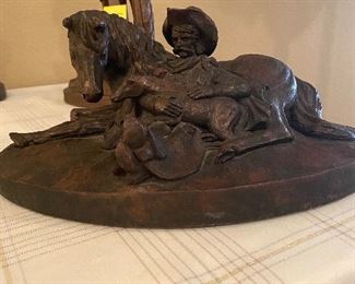 Largo western sculpture 