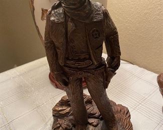 Largo western sculpture