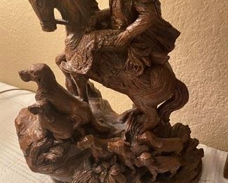 Largo western sculpture 