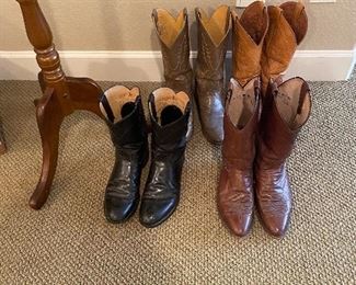 Size 9 Cowboy boots