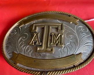 Belt buckle
