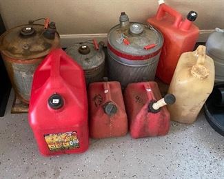 Gas cans