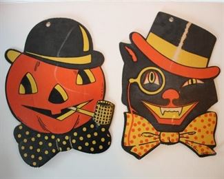 Halloween Vintage Diecuts